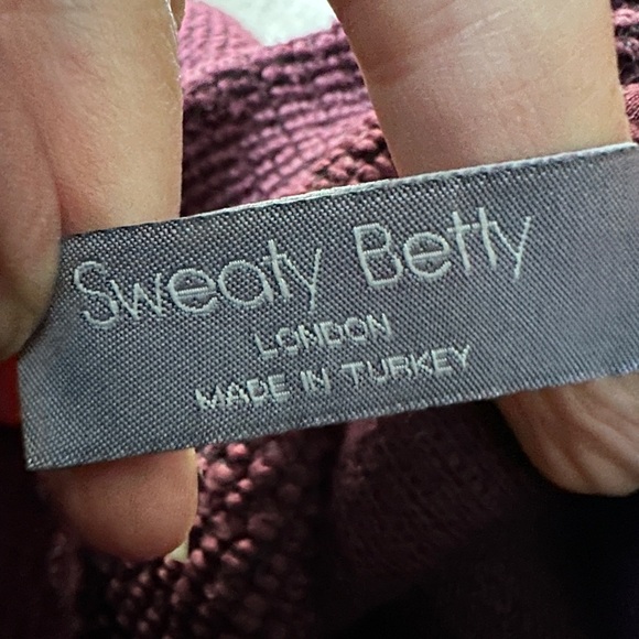 Sweaty Betty Bouclé funnel neck sweater - Picture 3 of 4
